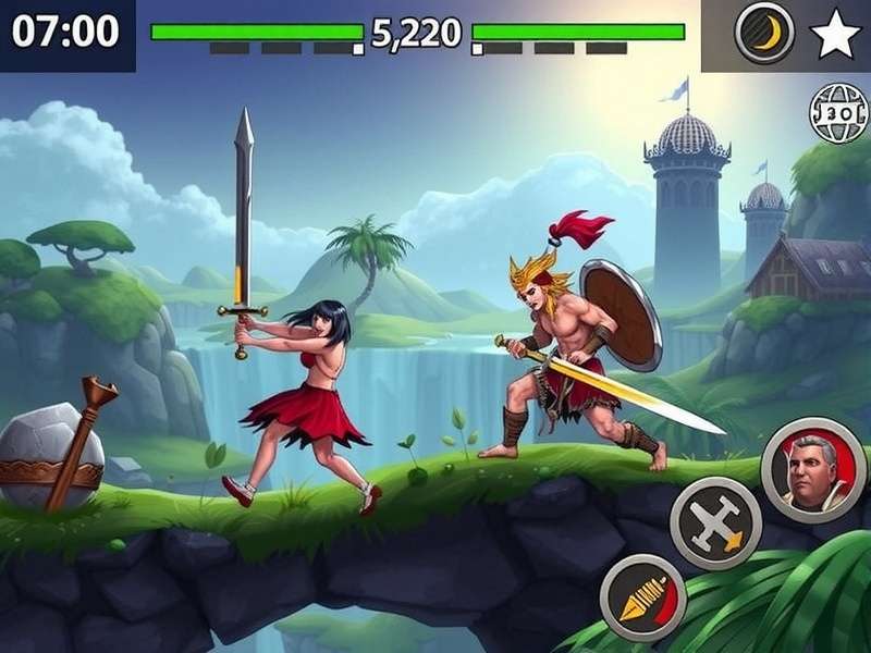 Mysore Warrior Legend Gameplay Screenshot